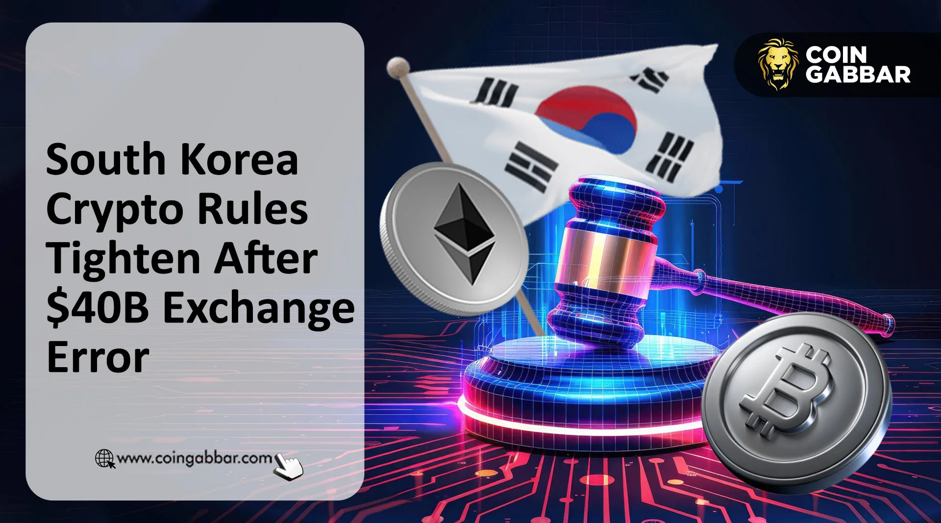 South Korea crypto