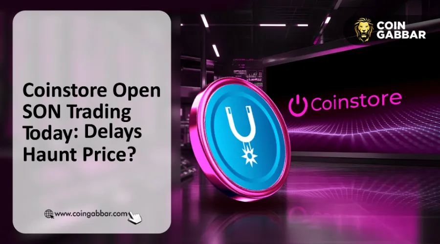 Spur Protocol Listing Date and SON Coinstore Trading