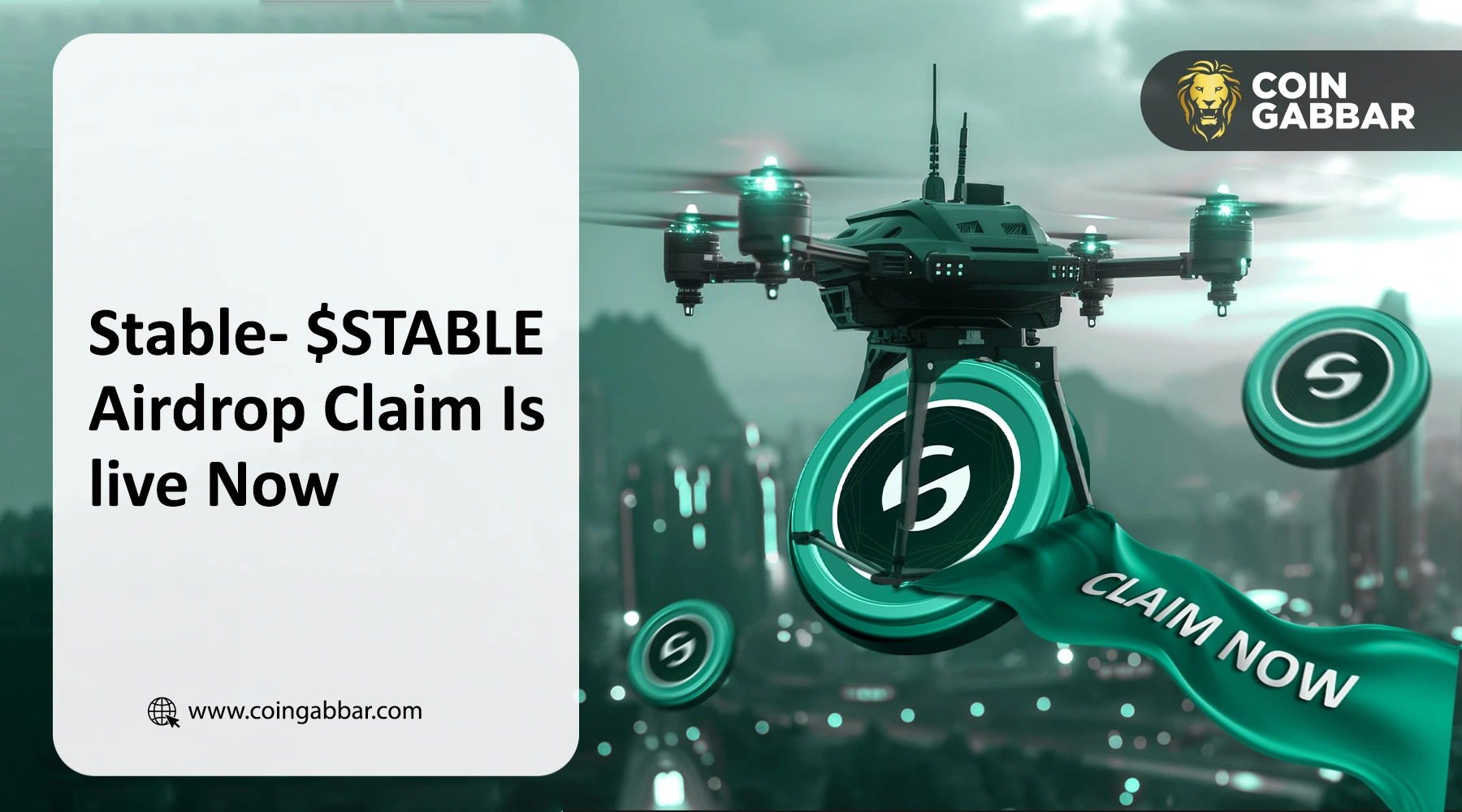 Stable Airdrop Claim Is live Now on Binance Alpha