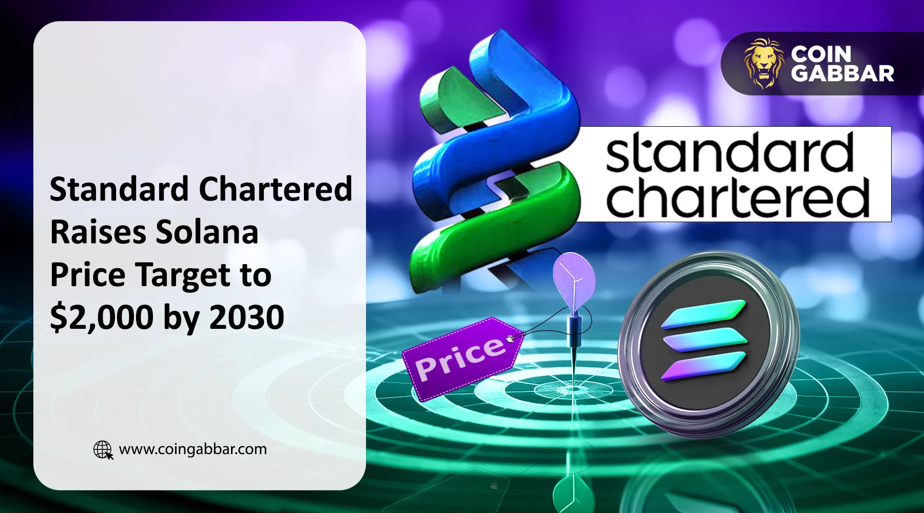 Standard Chartered Raises Solana Price Target to $2,000 by 2030