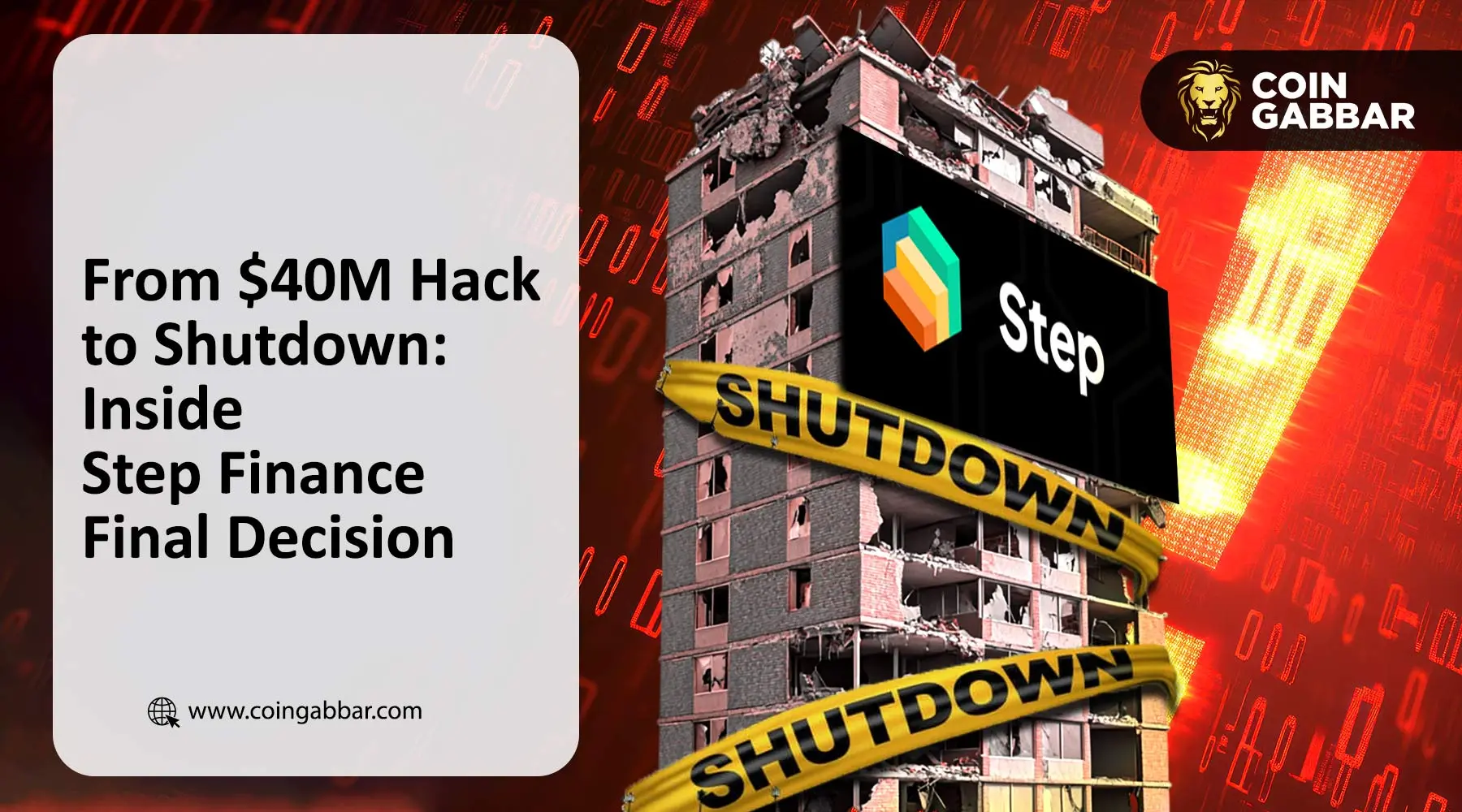 From $40M Hack to Step Finance Shutdown: Inside Final Decision