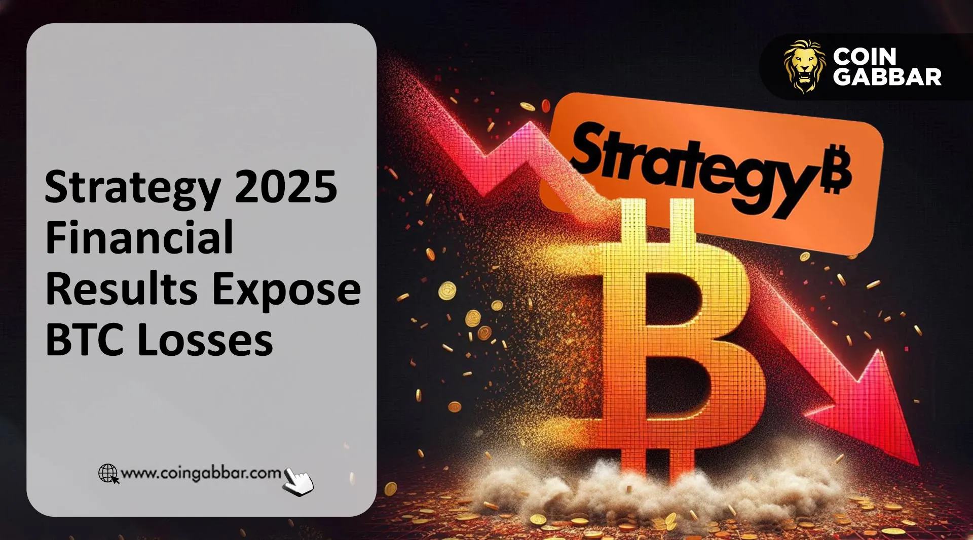 Strategy 2025 Financial Results Expose BTC Losses