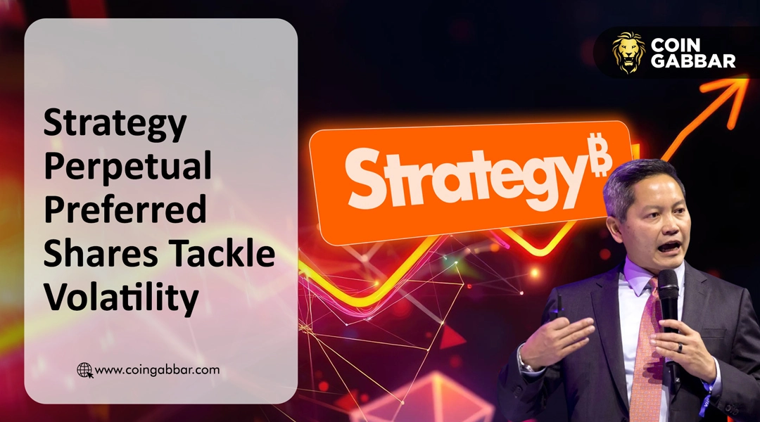Strategy perpetual preferred shares designed to reduce volatility