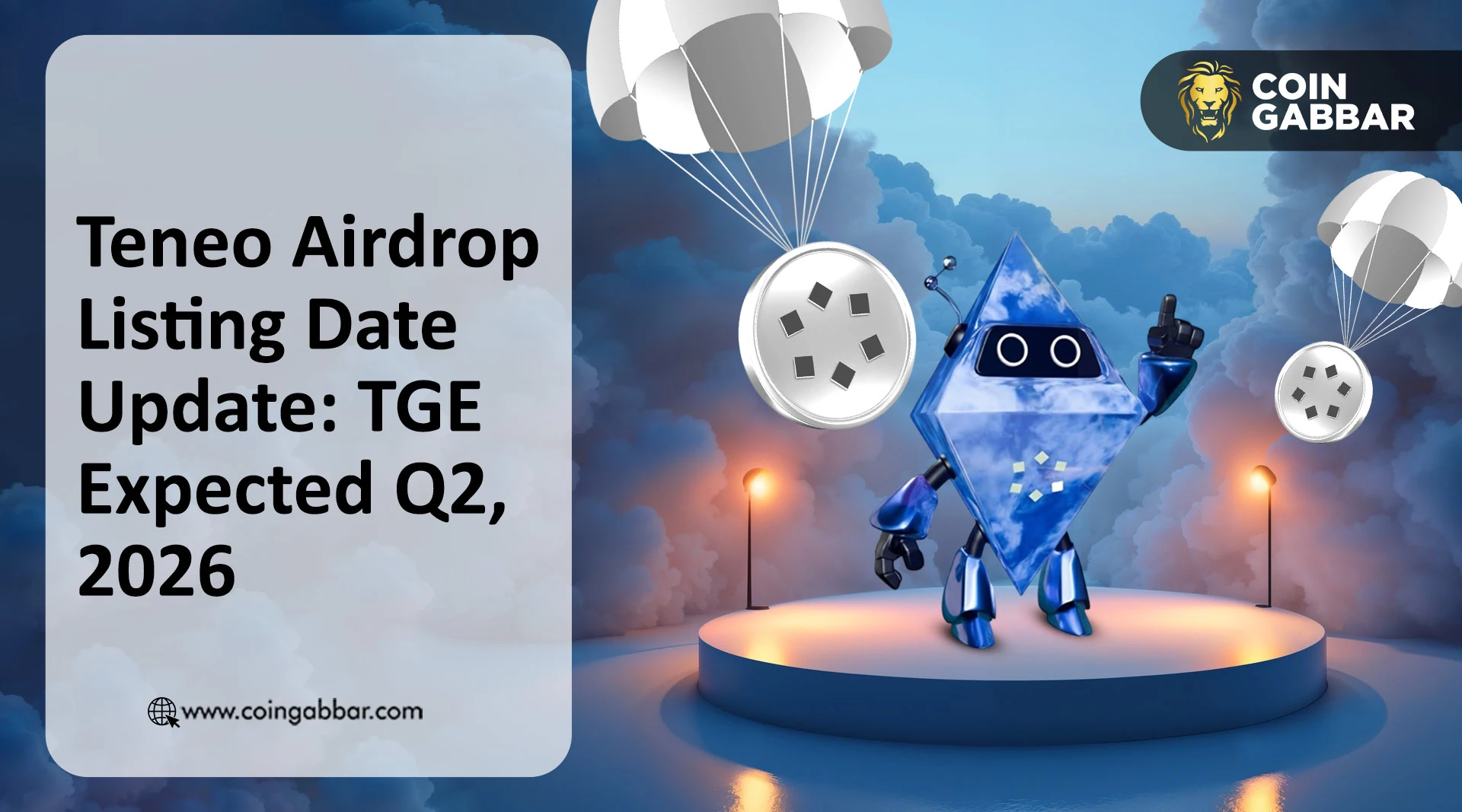 Teneo Airdrop Listing Date Update: TGE Expected Q2, 2026