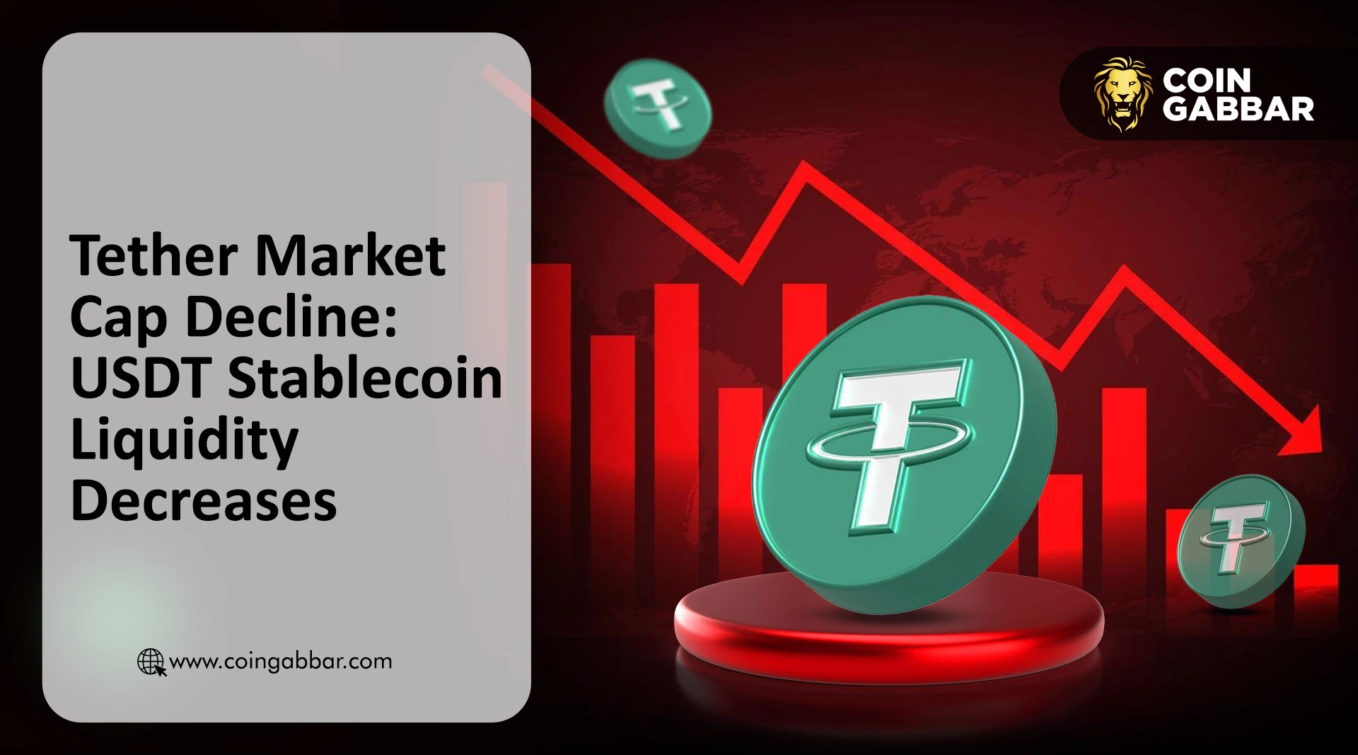 Tether Market Cap Decline