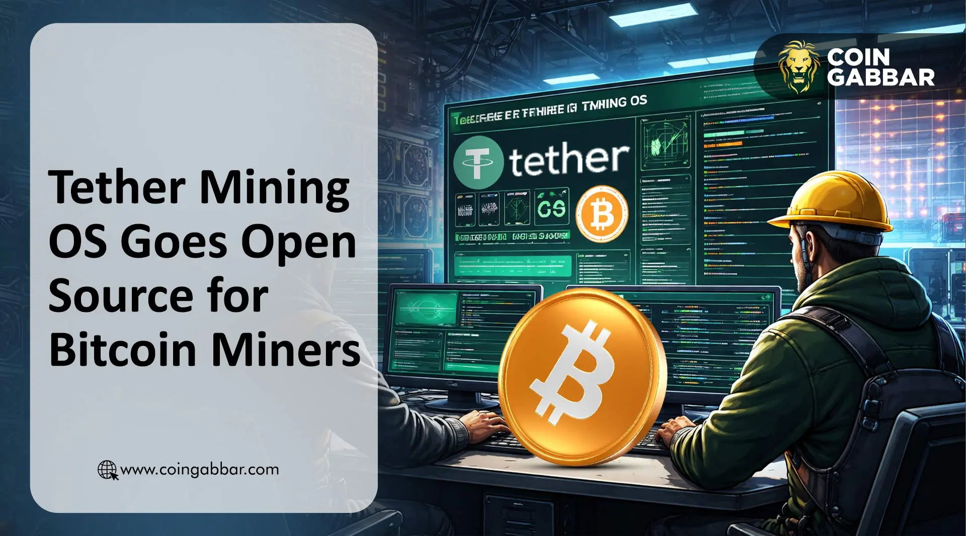 Tether Mining OS Open Source platform for scalable Bitcoin mining operations
