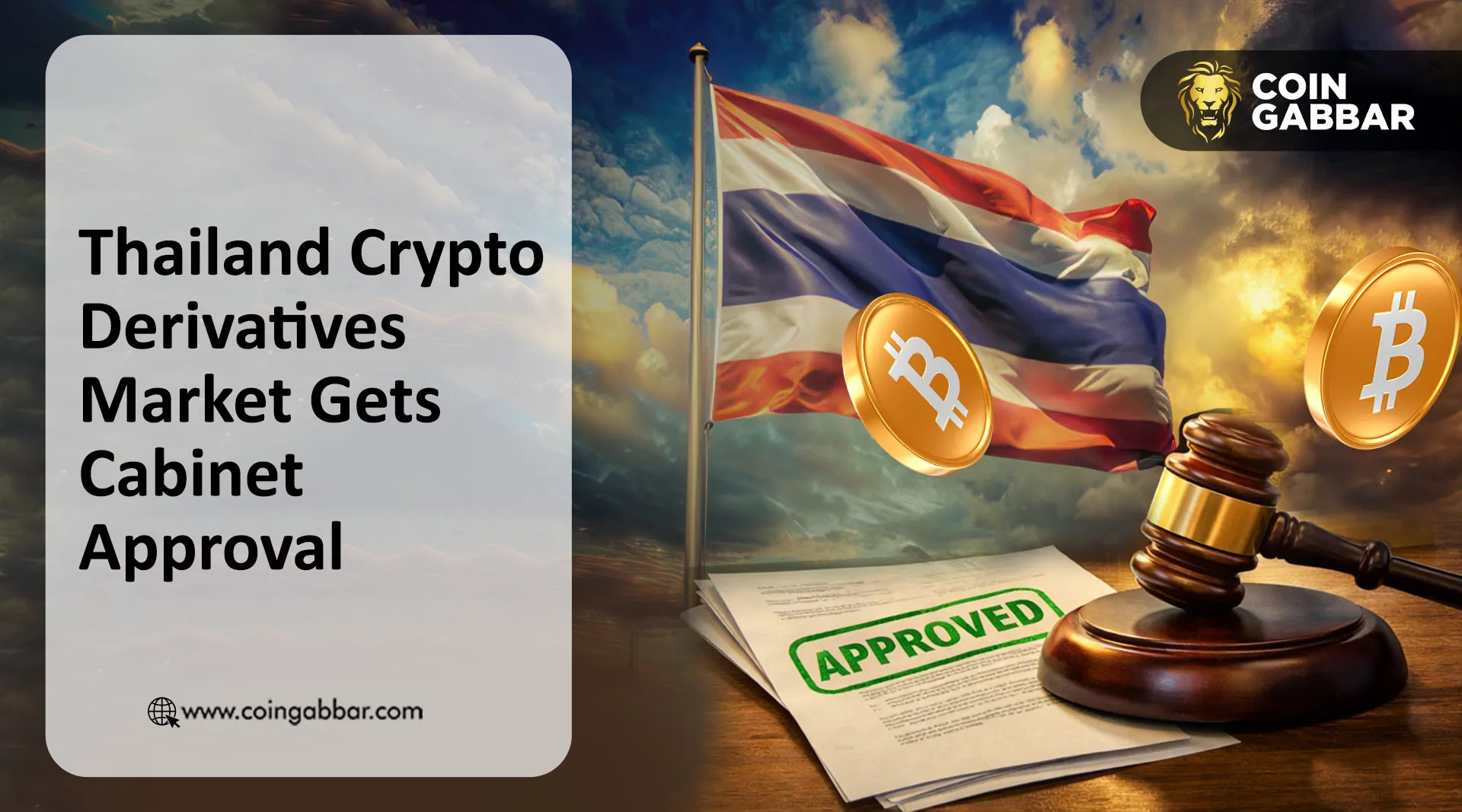 Thailand crypto derivatives market approved for Bitcoin futures trading