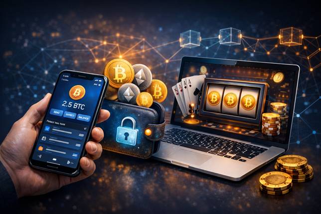 Self Custody Gambling