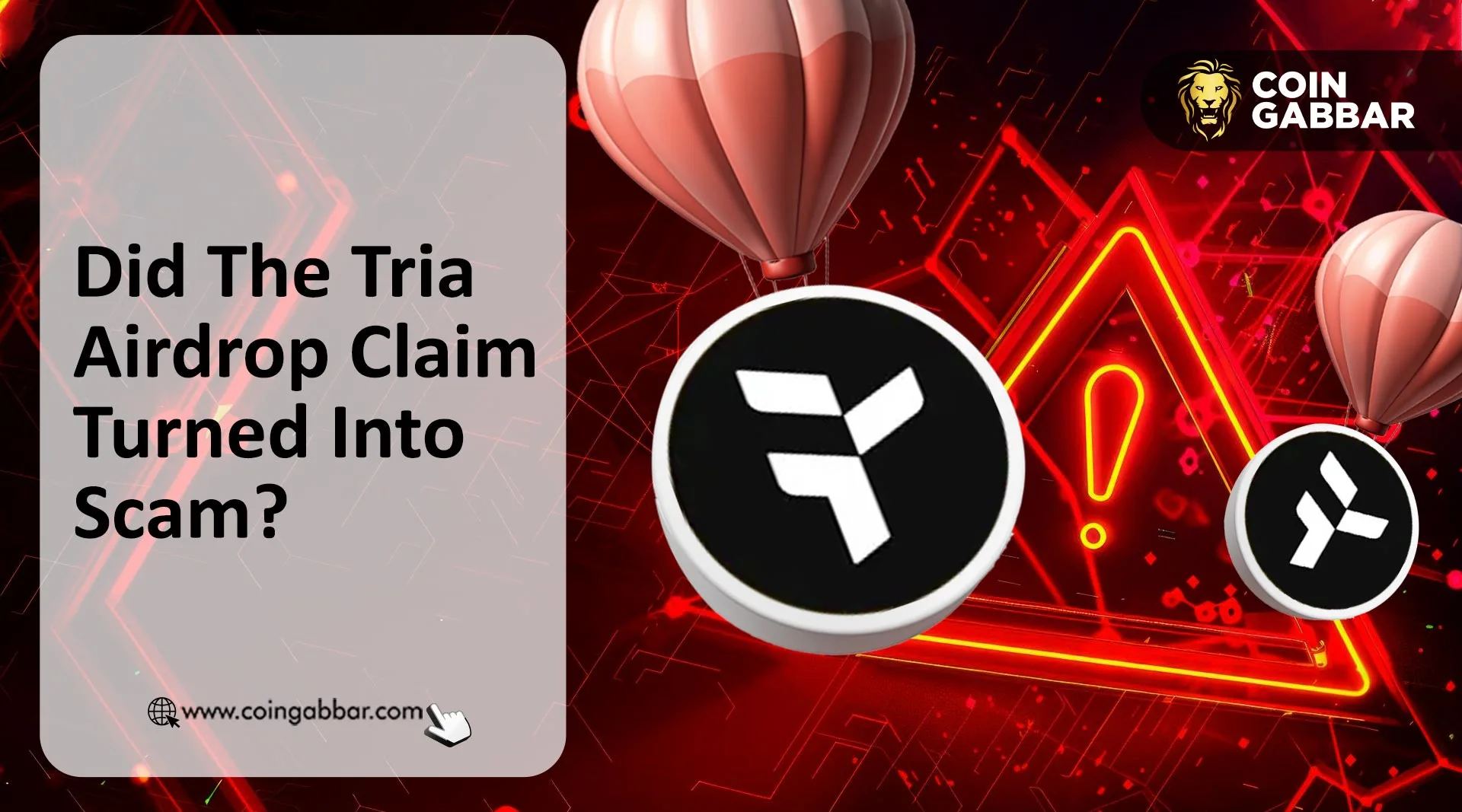 Did the Tria Airdrop Claim Turn Into a Scam?