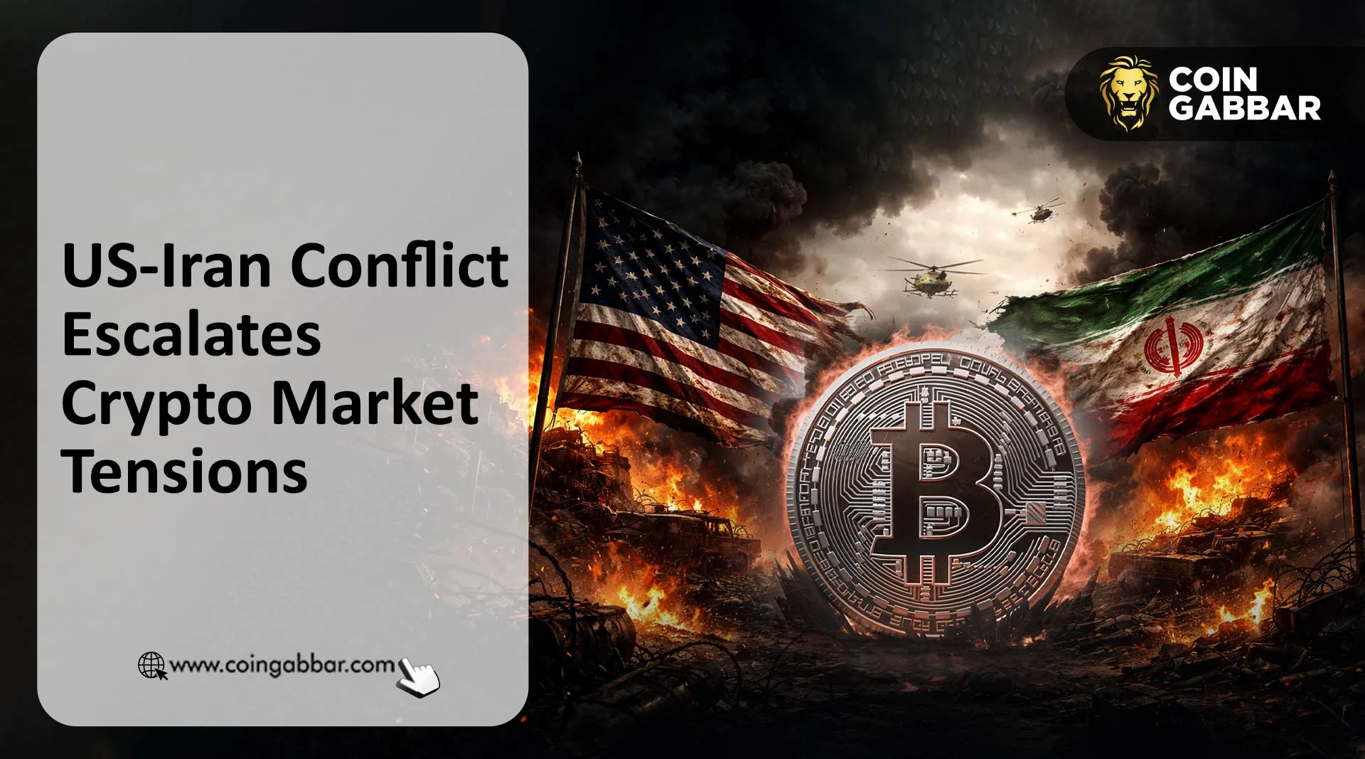US-Iran Conflict Escalates Crypto Market Tensions