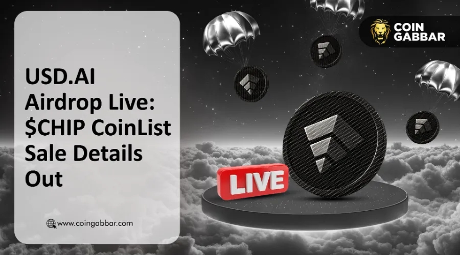 USD.AI airdrop and $CHIP token sale on CoinList ahead of March 2026 TGE