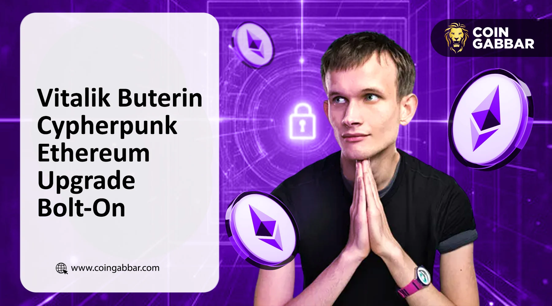 Vitalik Buterin cypherpunk Ethereum upgrade as a protocol bolt-on