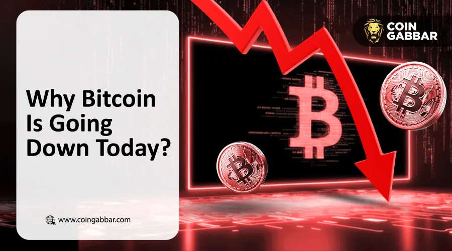 Why Bitcoin Is Going Down Today – BTC Falls Below $67K