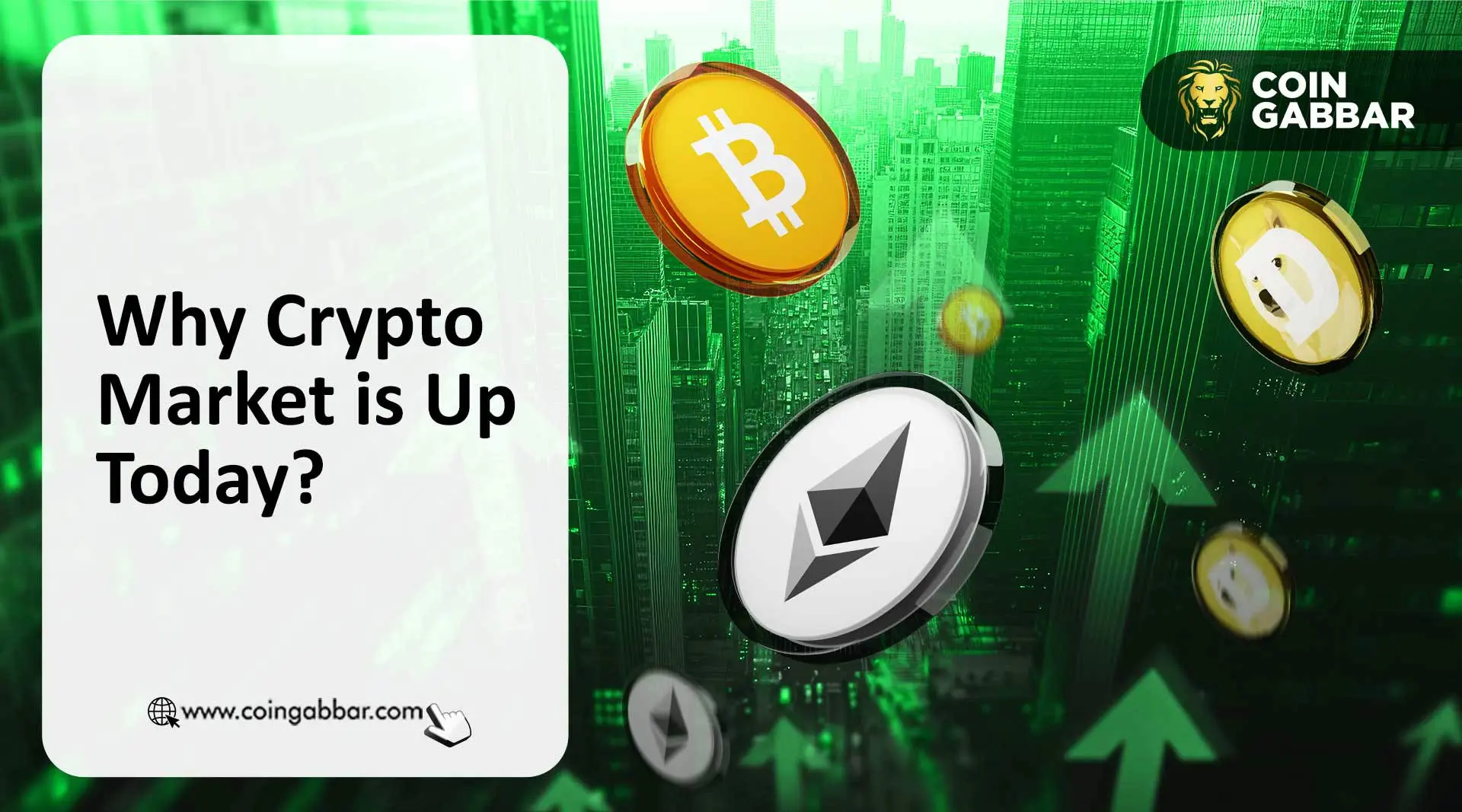 Why Crypto Market is Up Today