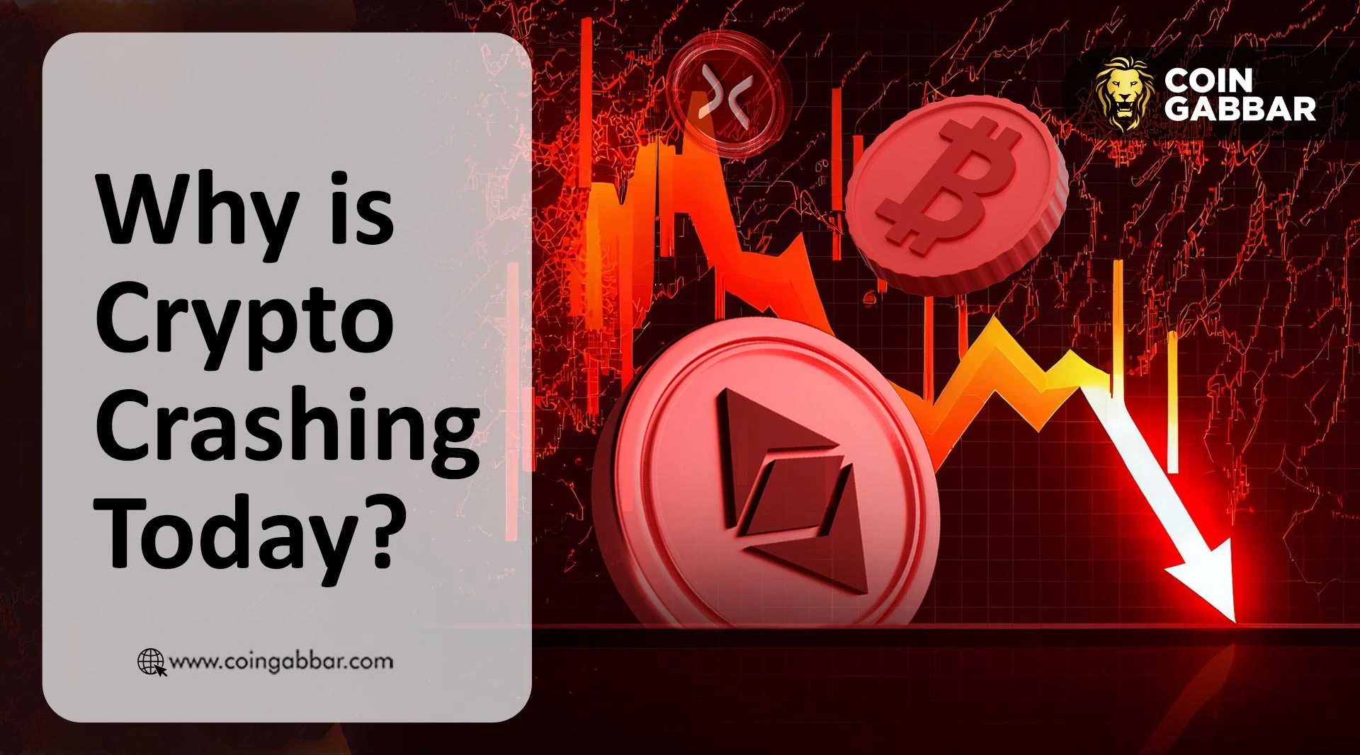 Why Is Crypto Crashing Today
