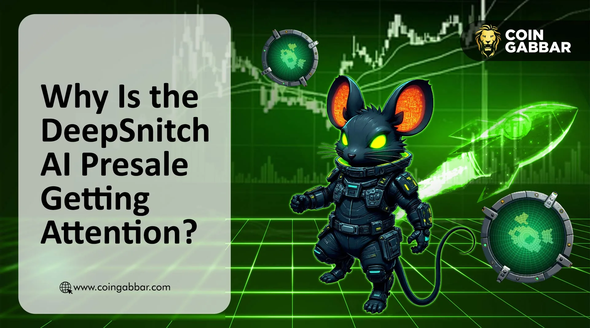 Why Is the DeepSnitch AI Presale Getting Attention?