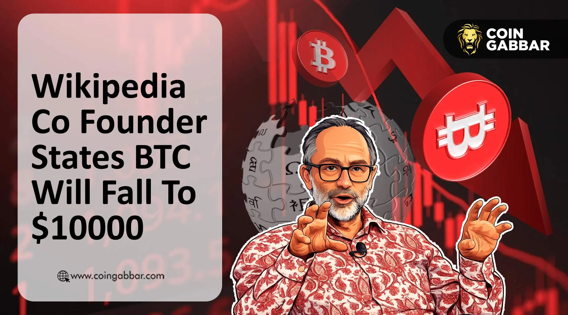 Wikipedia Co-Founder Predicts Bitcoin Price