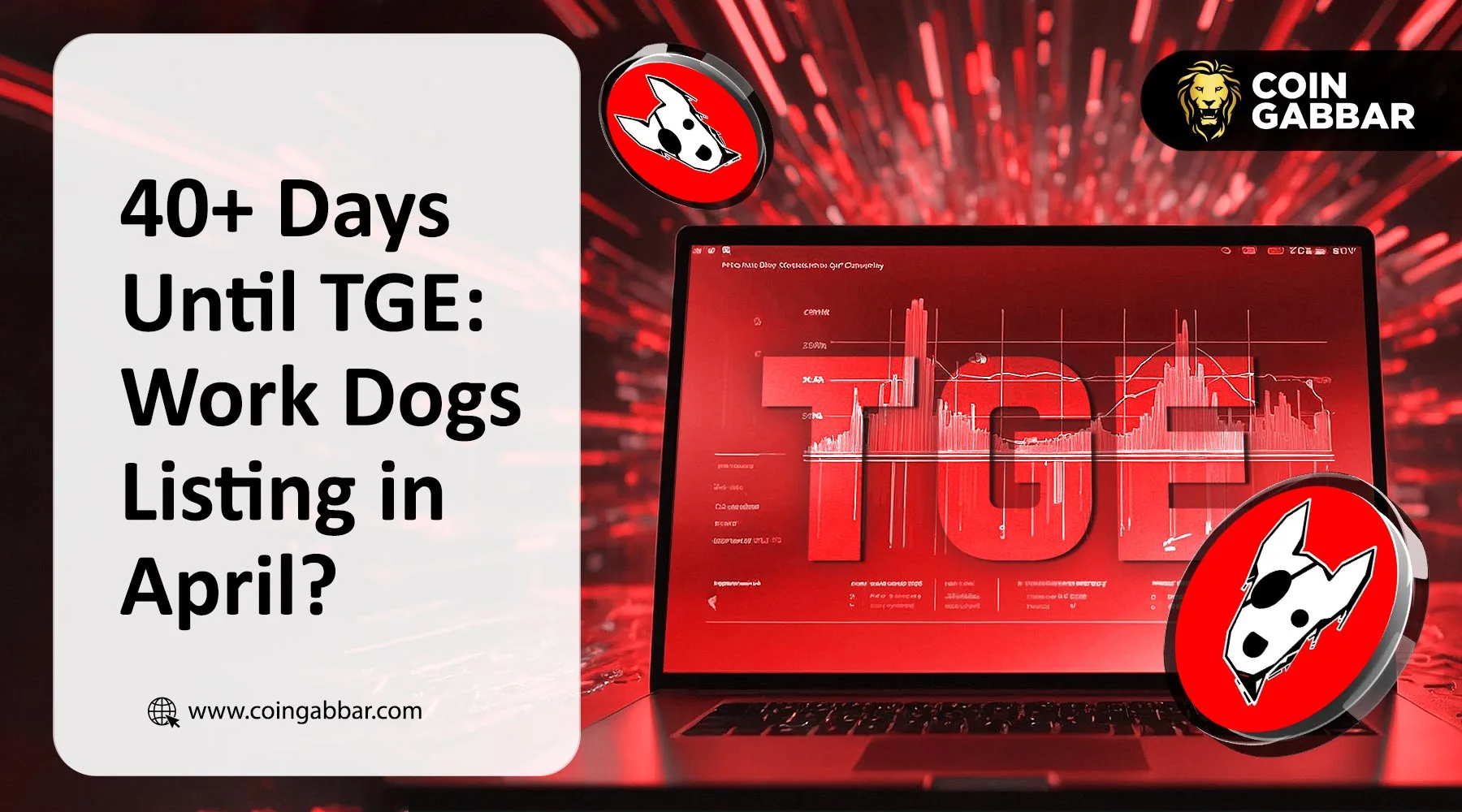 Work Dogs Token Listing Date