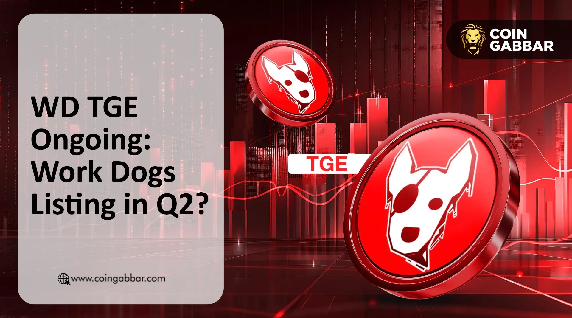 Work Dogs Token Listing Date in Q2