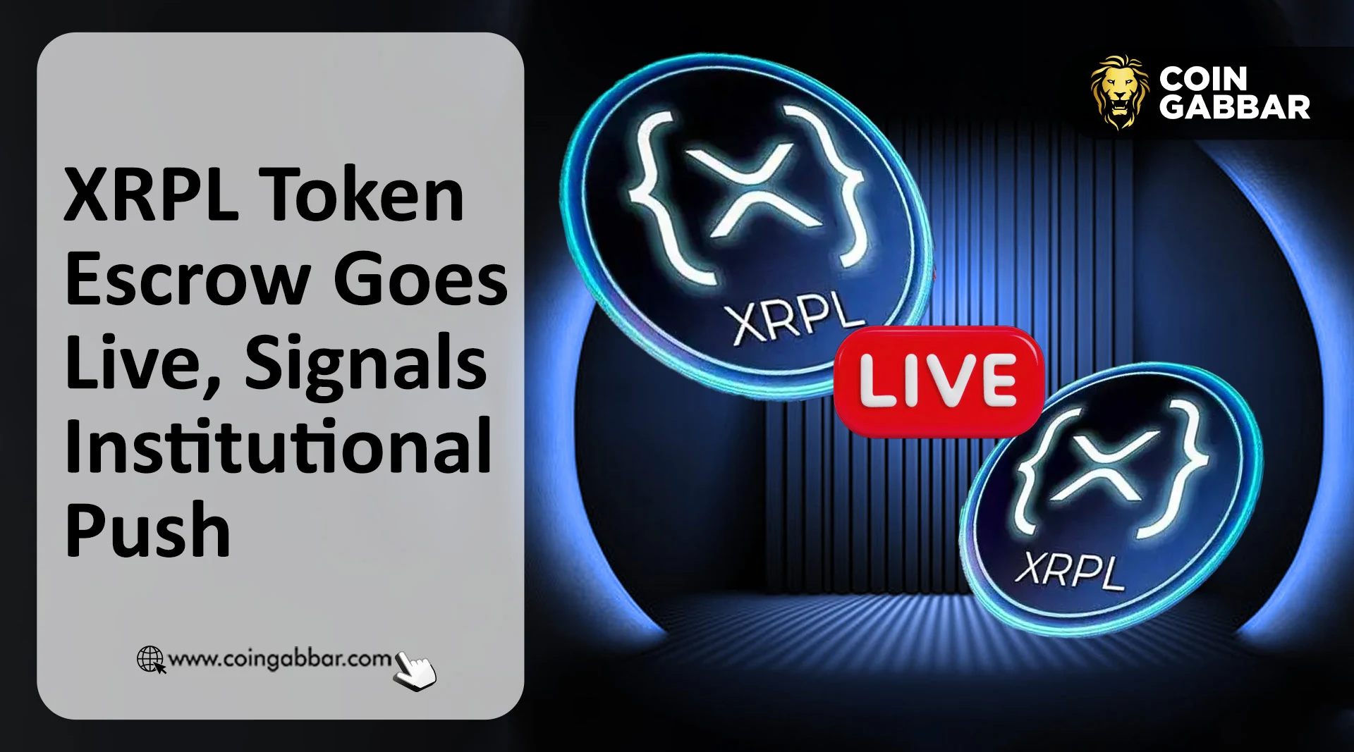 XRPL Adds Token Escrow for All Issued Tokens