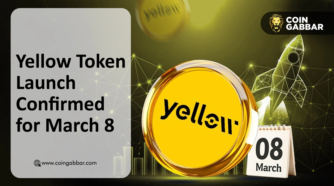 Yellow Token Launch Date Set for March 8