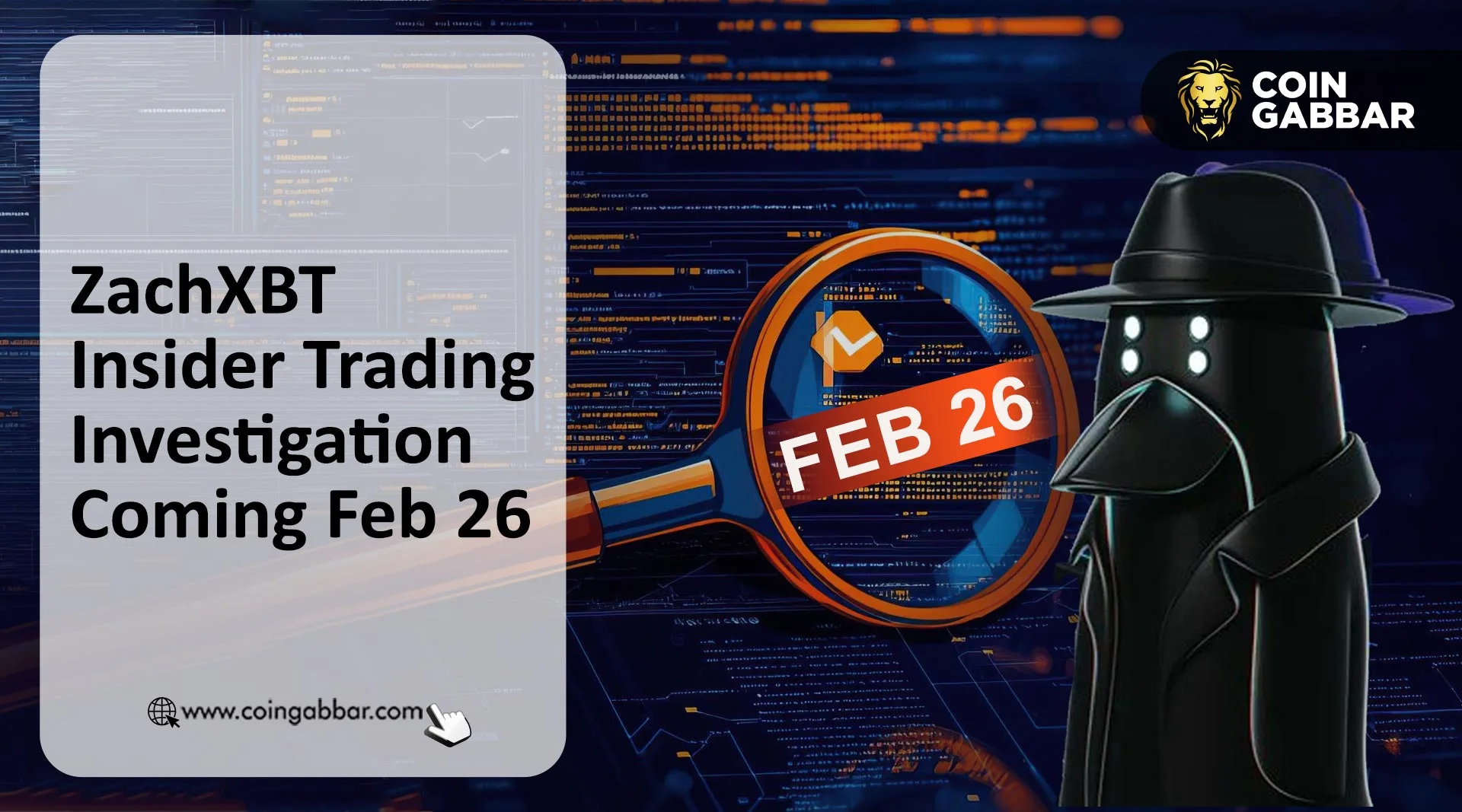 ZachXBT insider trading investigation crypto market teaser