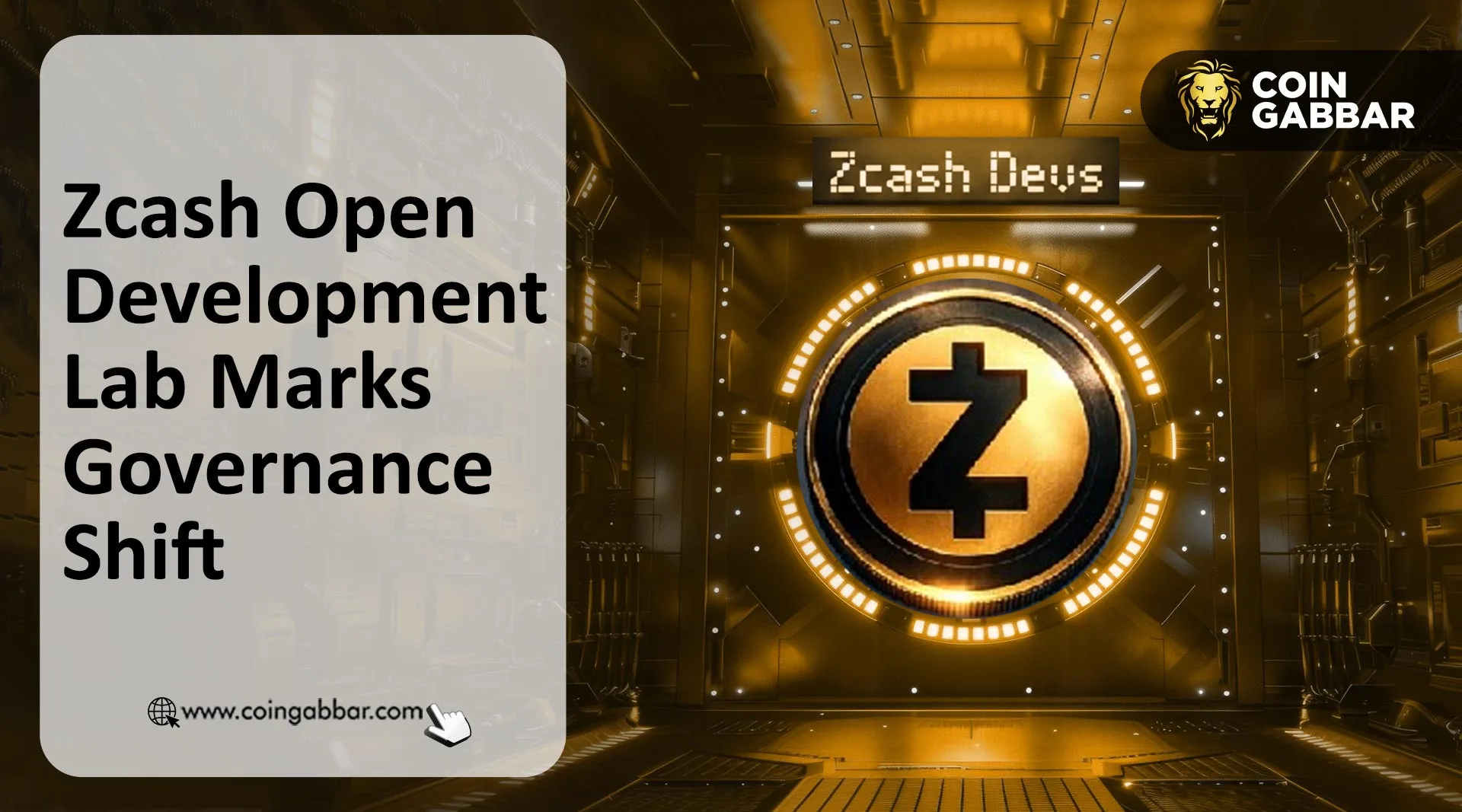 Zcash Open Development Lab Marks Governance Shift