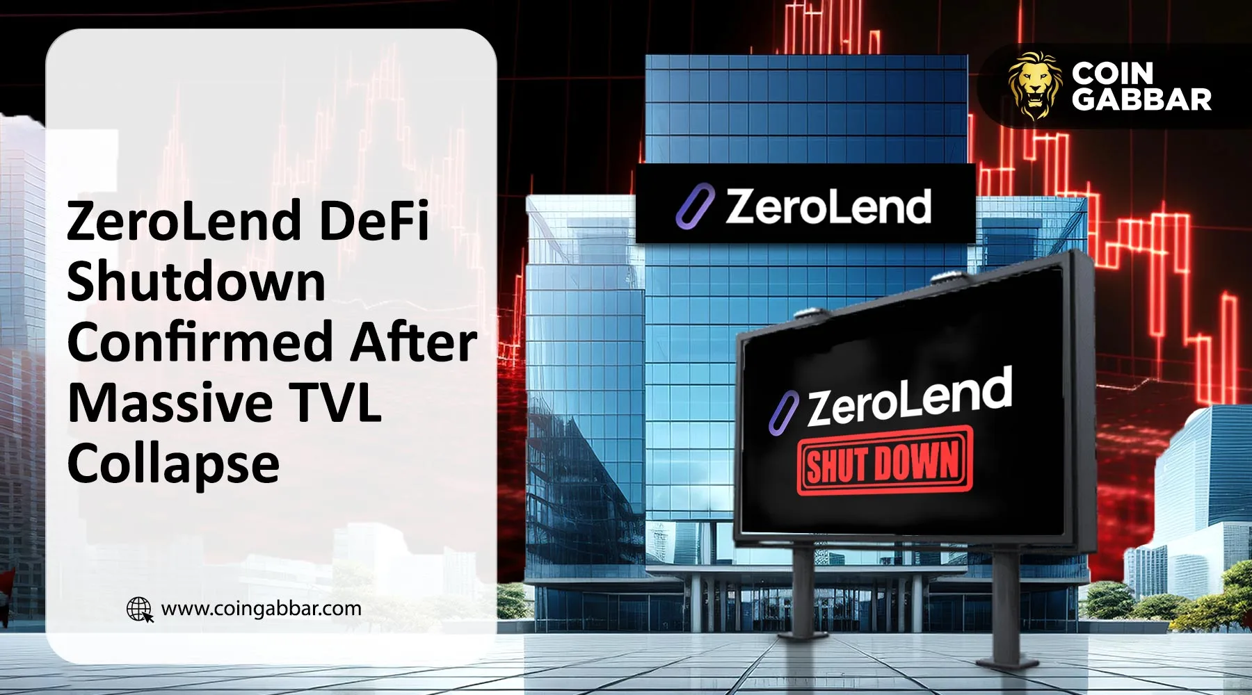 ZeroLend DeFi Shutdown
