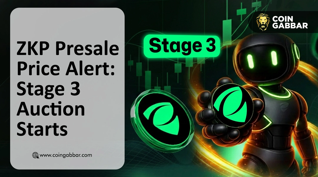 ZKP Presale Price Alert: Stage 3 Auction Starts