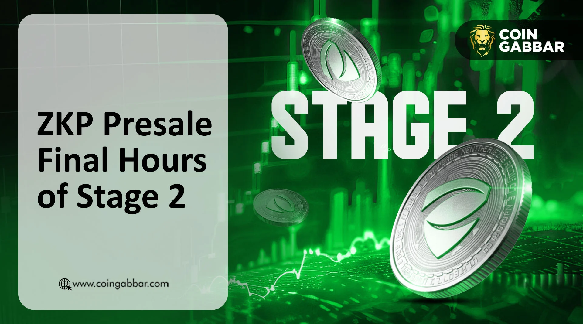 ZKP Presale Final Hours of Stage 2