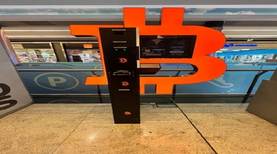 ATMs in Europe and South America