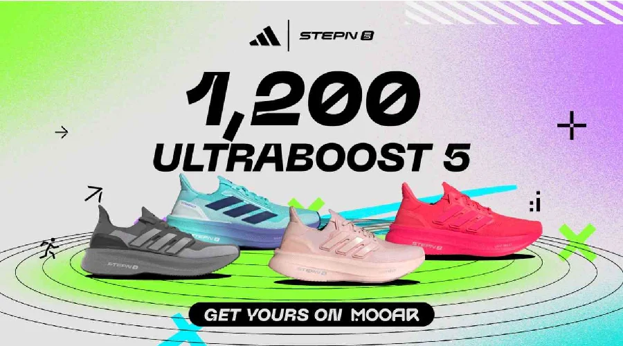 STEPN GO and adidas launch First-Ever STEPN GO x adidas Physical Shoe Drop