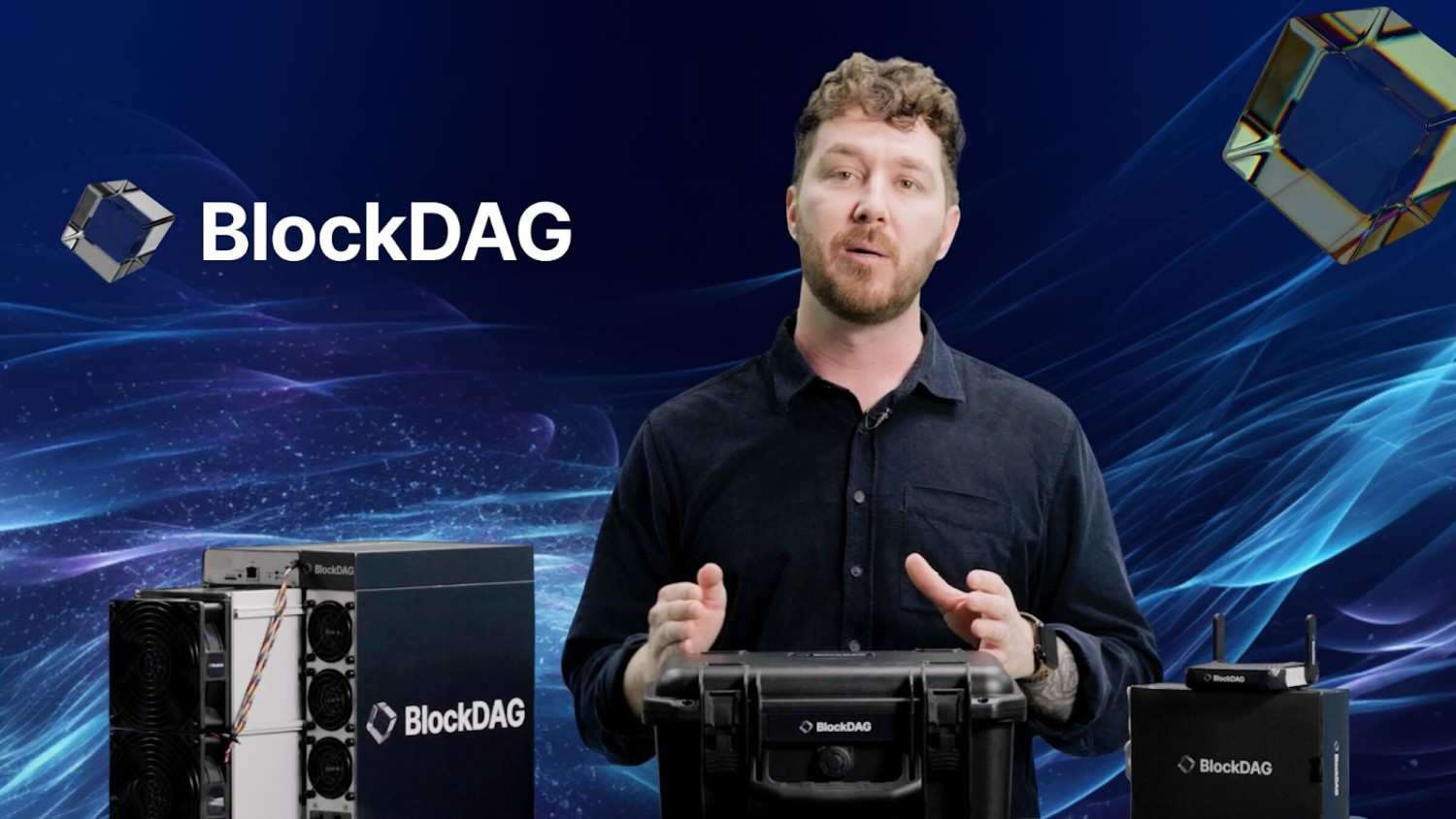 BlockDAG Plans To List On Major Exchanges Like KuCoin And CoinEx. Uniswap and XRP Investors Take Note