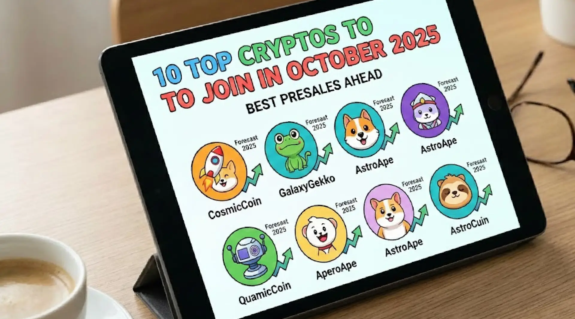 10 Top Cryptos to Join in October 2025