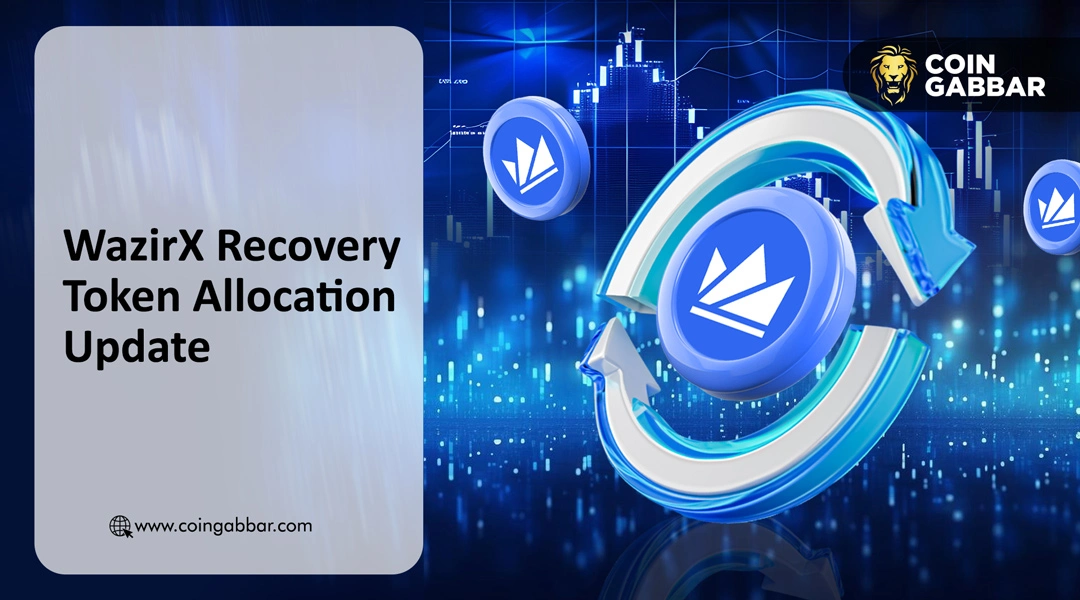WazirX Recovery Token Allocation After First 85% User Distribution
