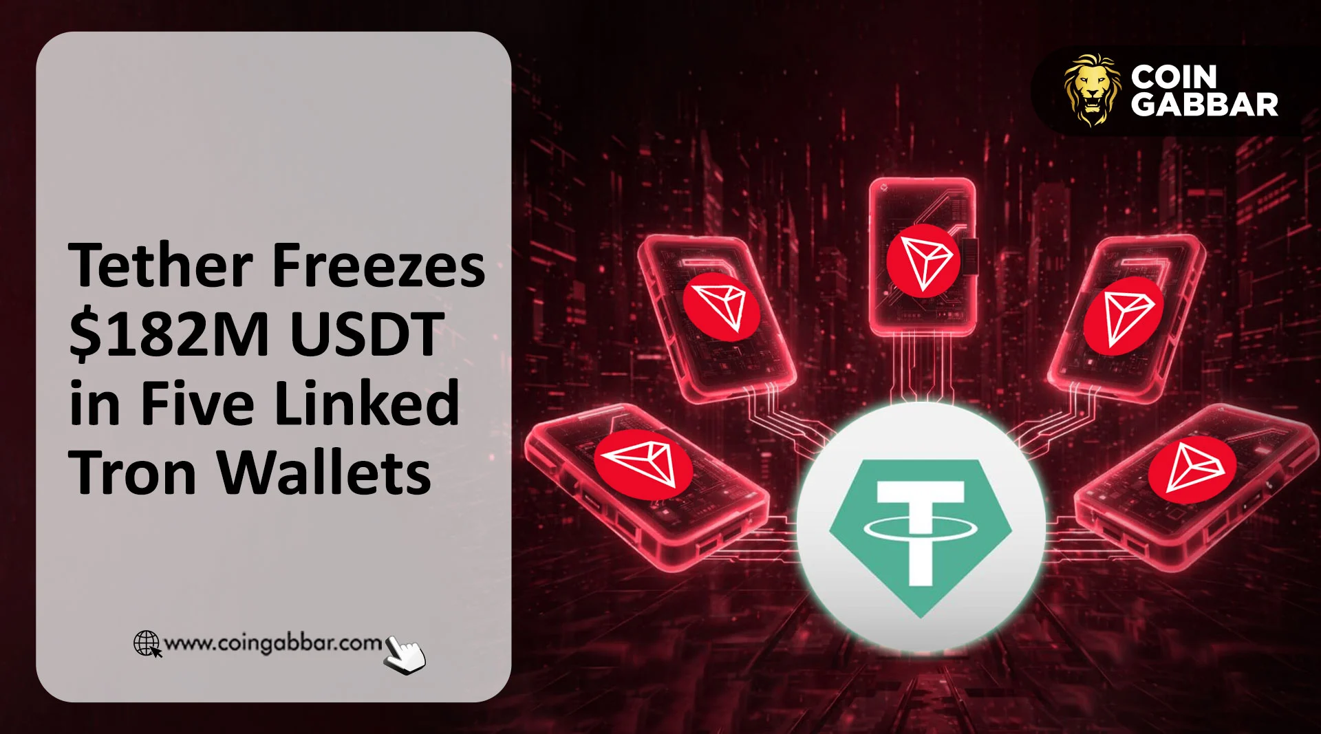 Tether Freeze Shakes Crypto: