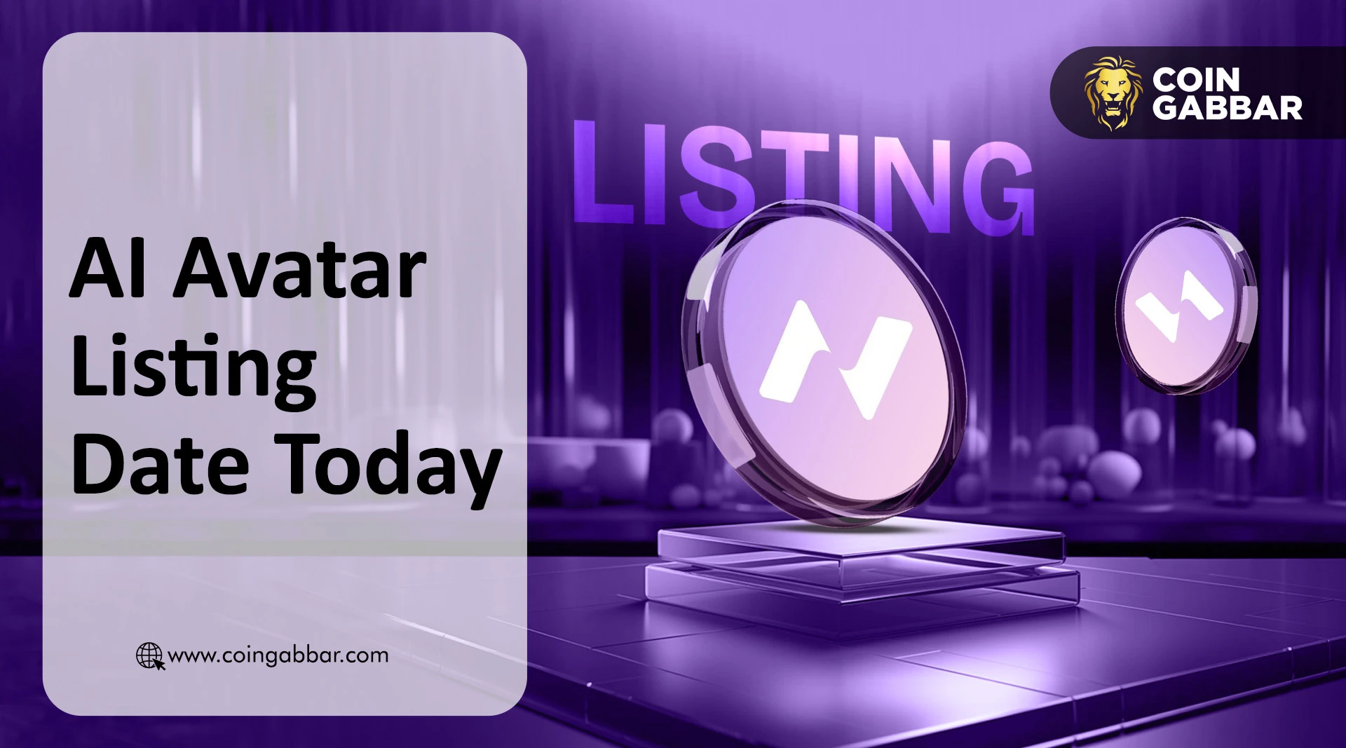 AI Avatar Listing Date Today