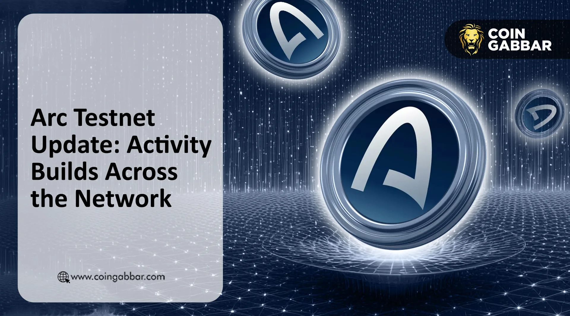 Arc Testnet Update: Activity Builds Across the Network