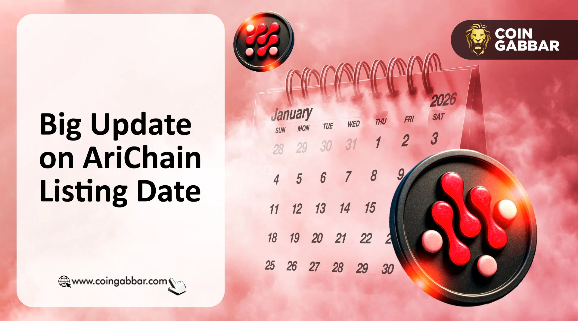 Big Update on AriChain Listing Date