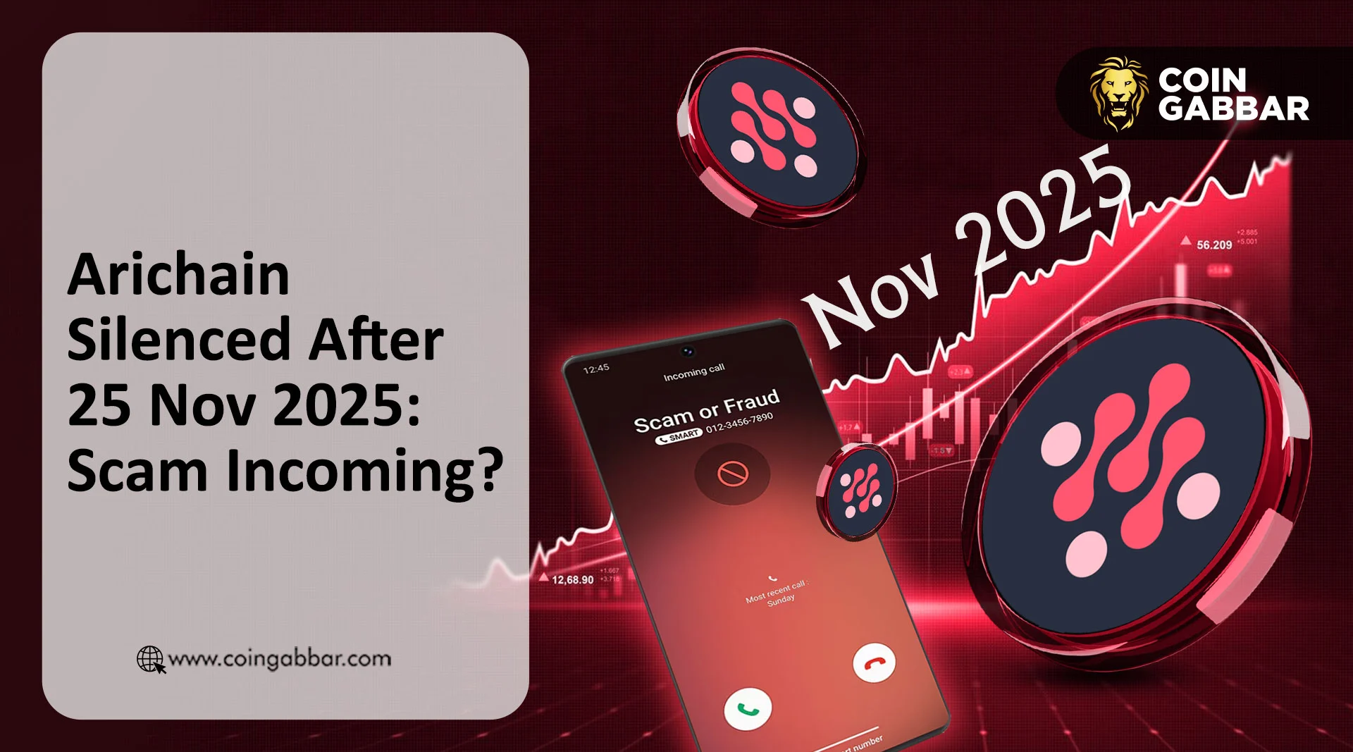 Arichain Listing Date in Question as Silenced After 25 Nov 2025: Scam Incoming?