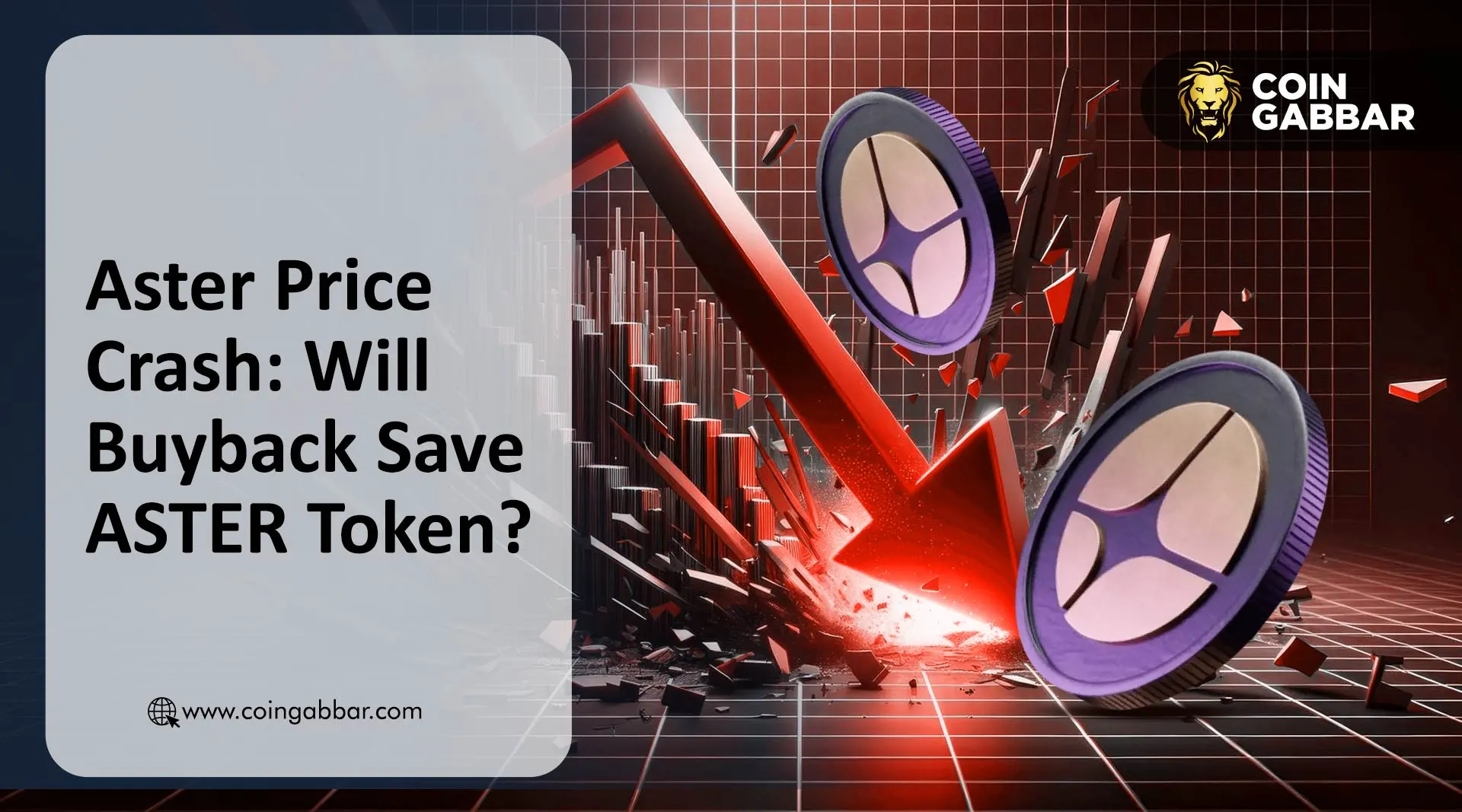 Aster Price Crash: Will Buyback Save ASTER Token?