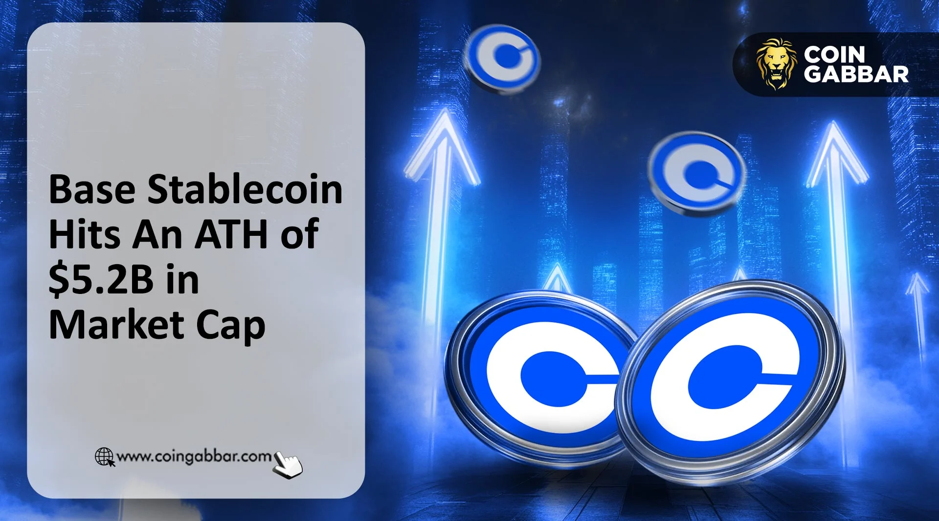 Base Stablecoin Hits An ATH of $5.2B in Market Cap