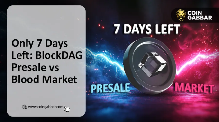 BlockDAG Launch Price $0.05 Risk During Crypto Bloodbath