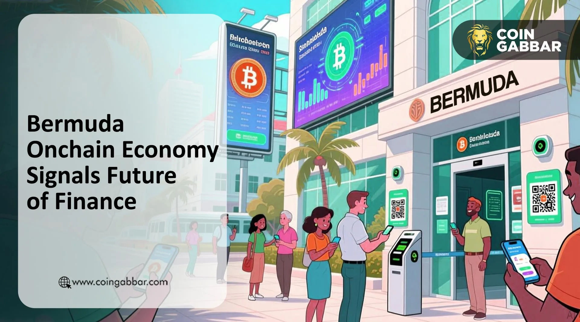 Bermuda onchain economy powered by Coinbase and Circle USDC