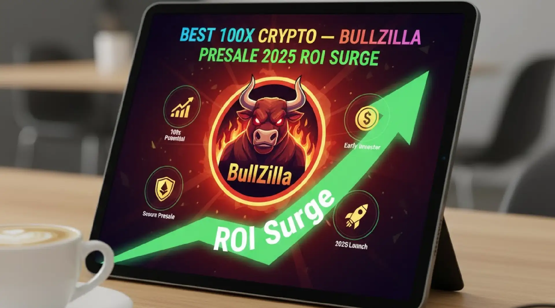 Best 100x Crypto BullZilla