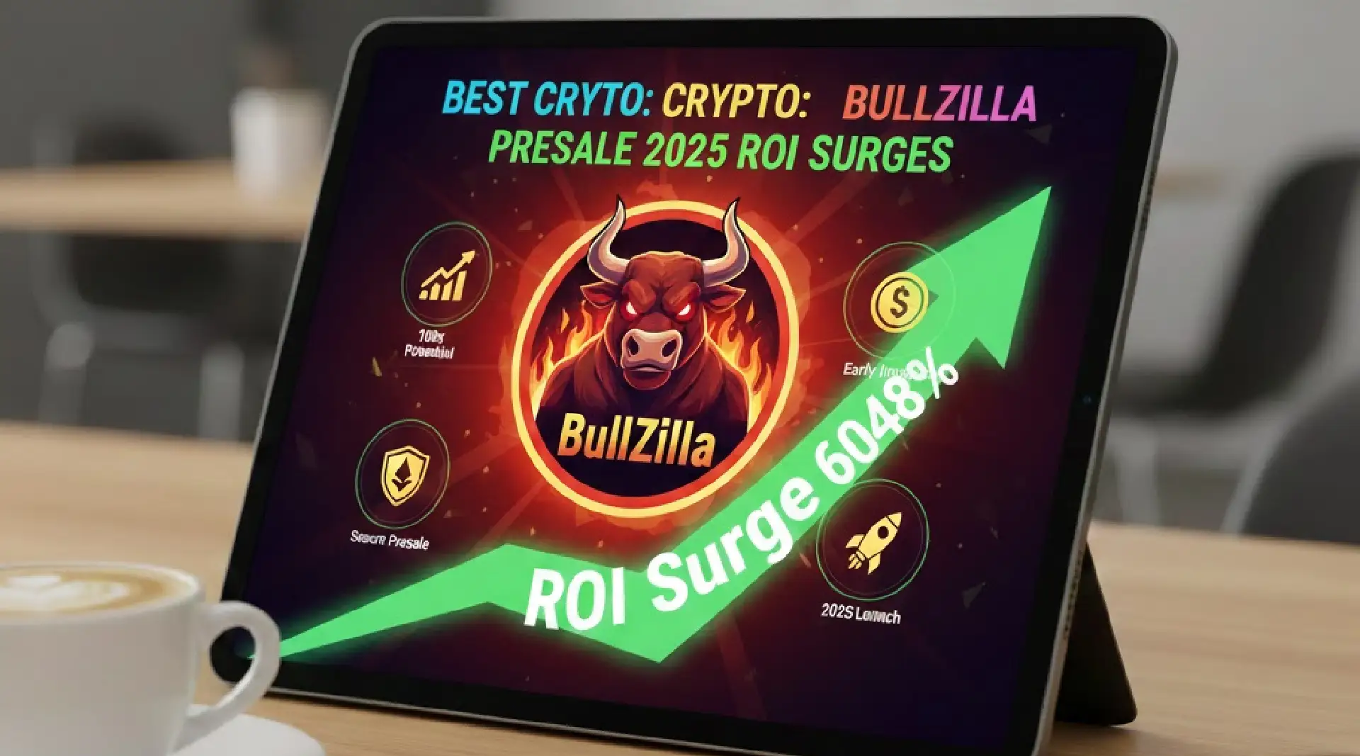 Best Crypto BullZilla Presale