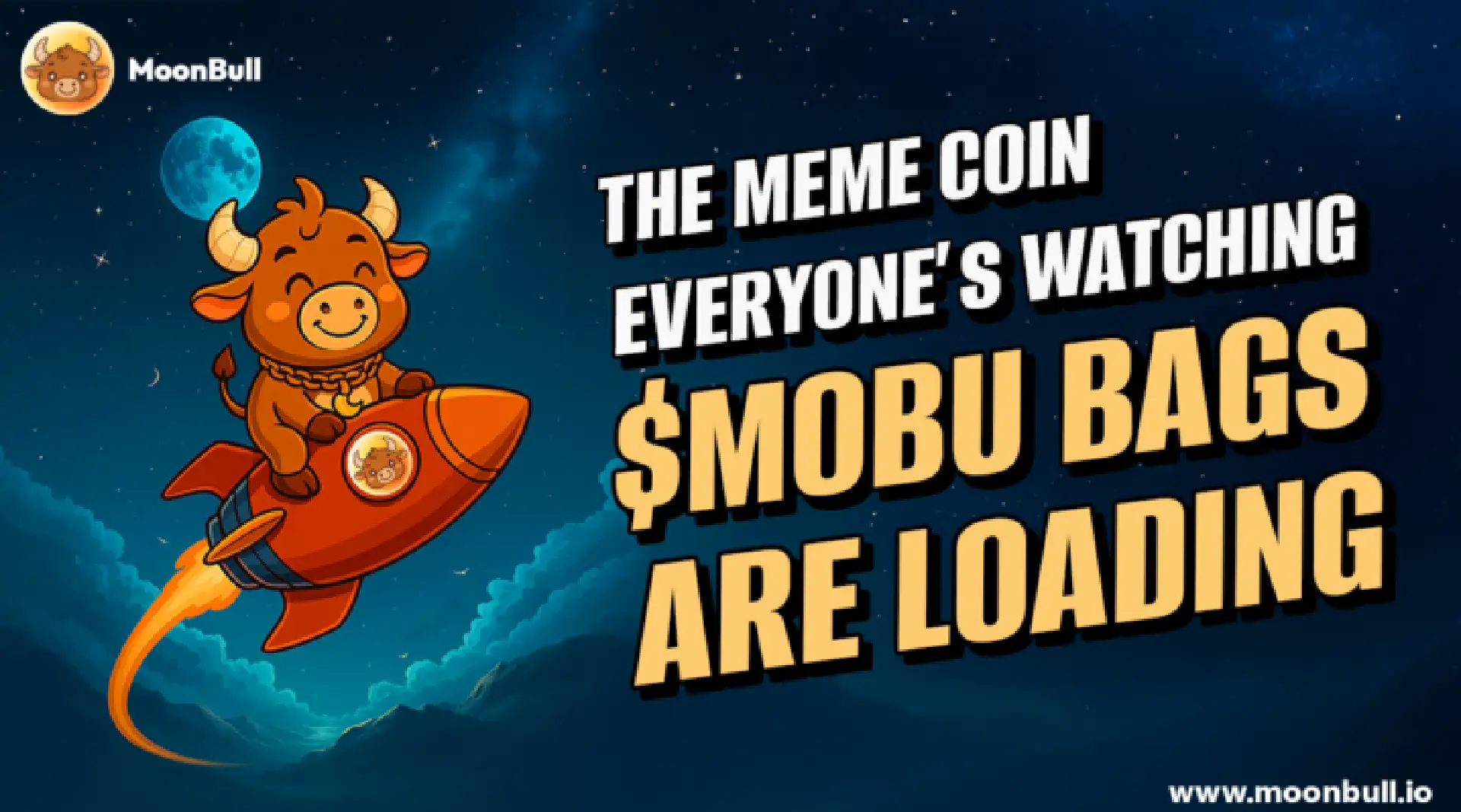 MoonBull Is the Best Crypto to Invest