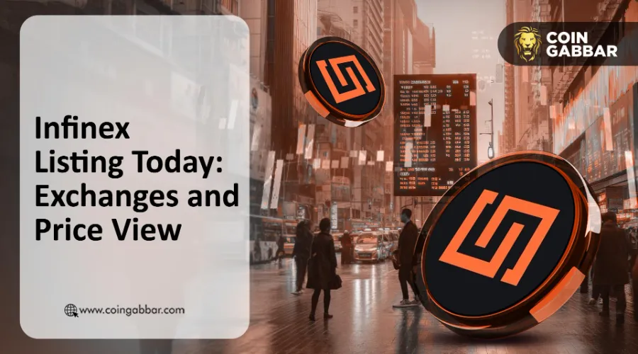 Infinex token launch date and INX listing on Binance