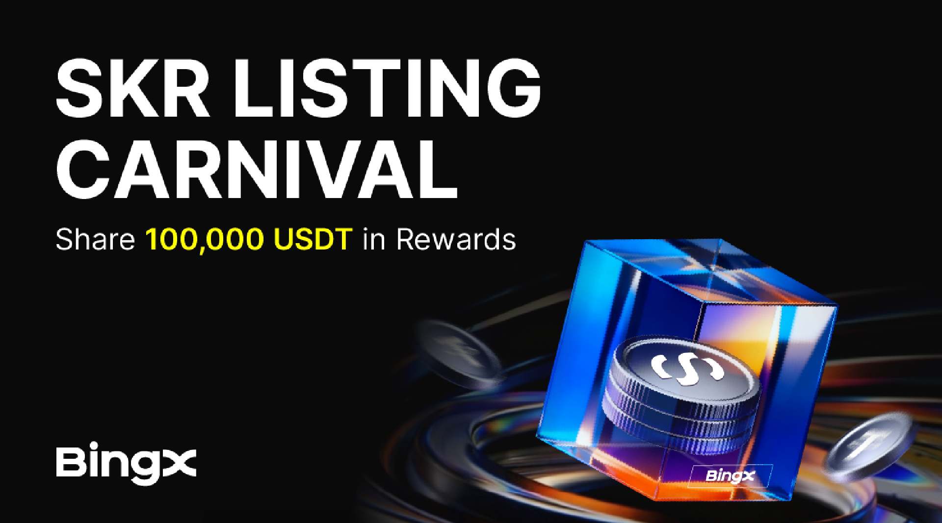 BingX Lists SKR
