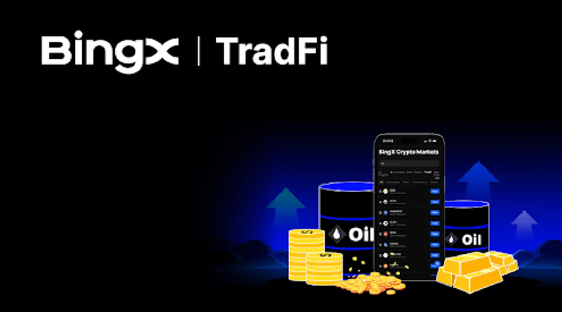 BingX TradFi 24-Hour Trading Volume